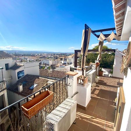 Habitacion Doble En Albaicin Granada Kültér fotó