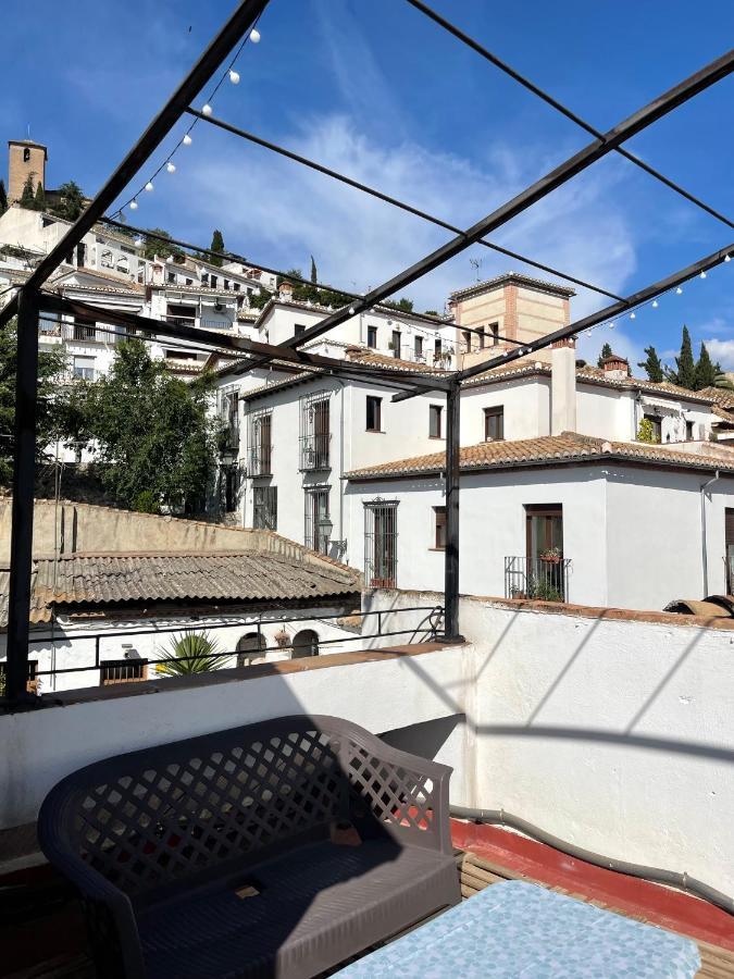 Habitacion Doble En Albaicin Granada Kültér fotó