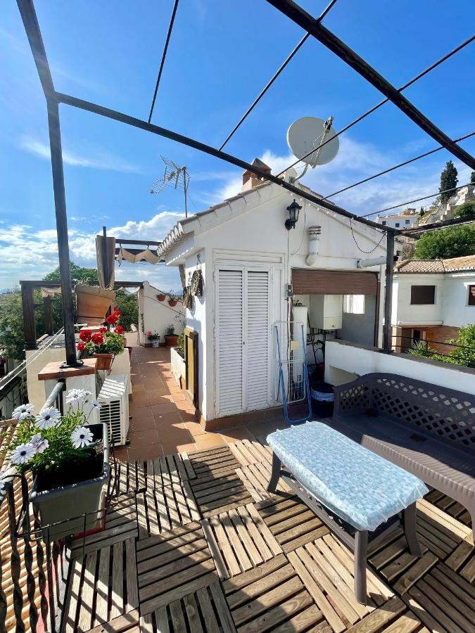 Habitacion Doble En Albaicin Granada Kültér fotó