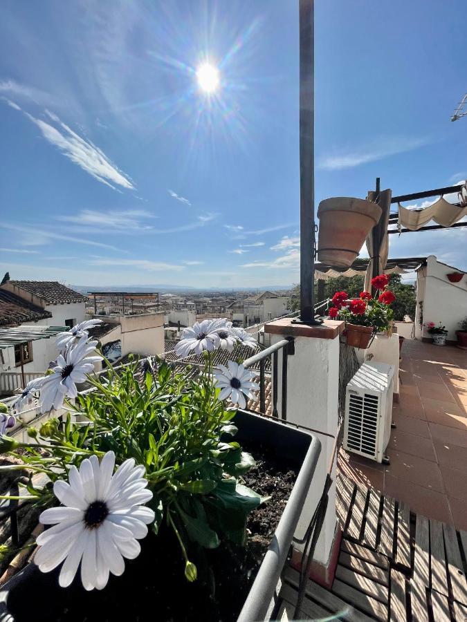 Habitacion Doble En Albaicin Granada Kültér fotó