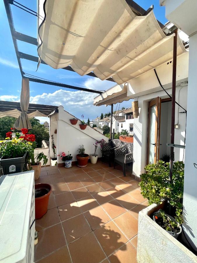 Habitacion Doble En Albaicin Granada Kültér fotó