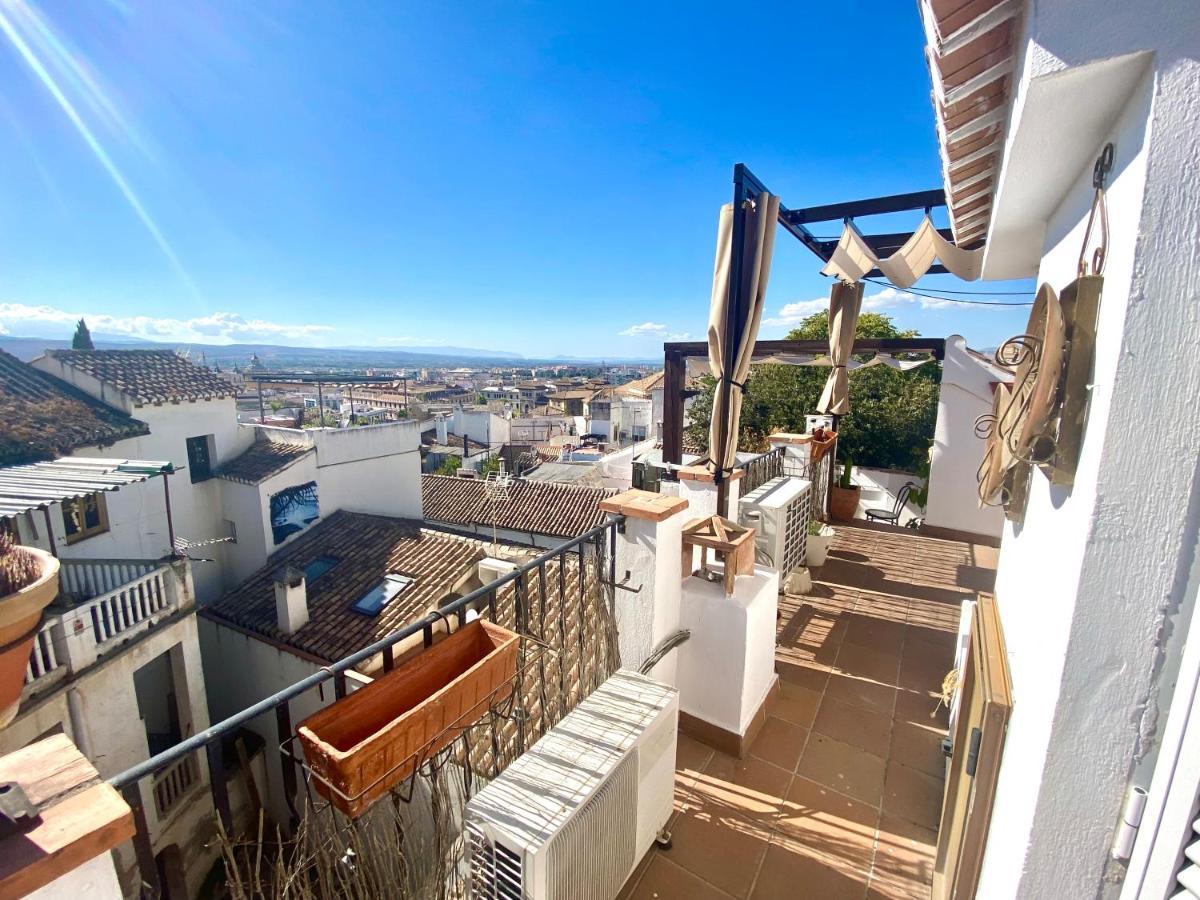 Habitacion Doble En Albaicin Granada Kültér fotó