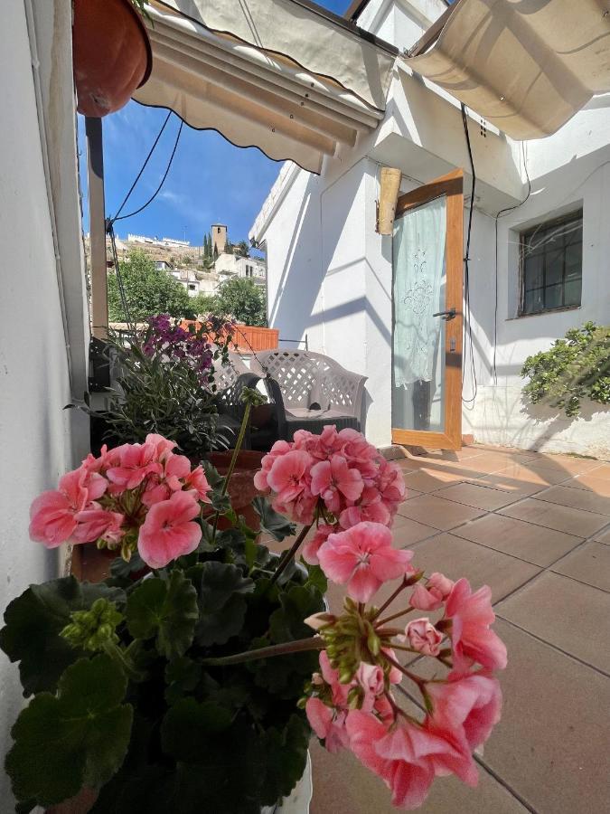 Habitacion Doble En Albaicin Granada Kültér fotó