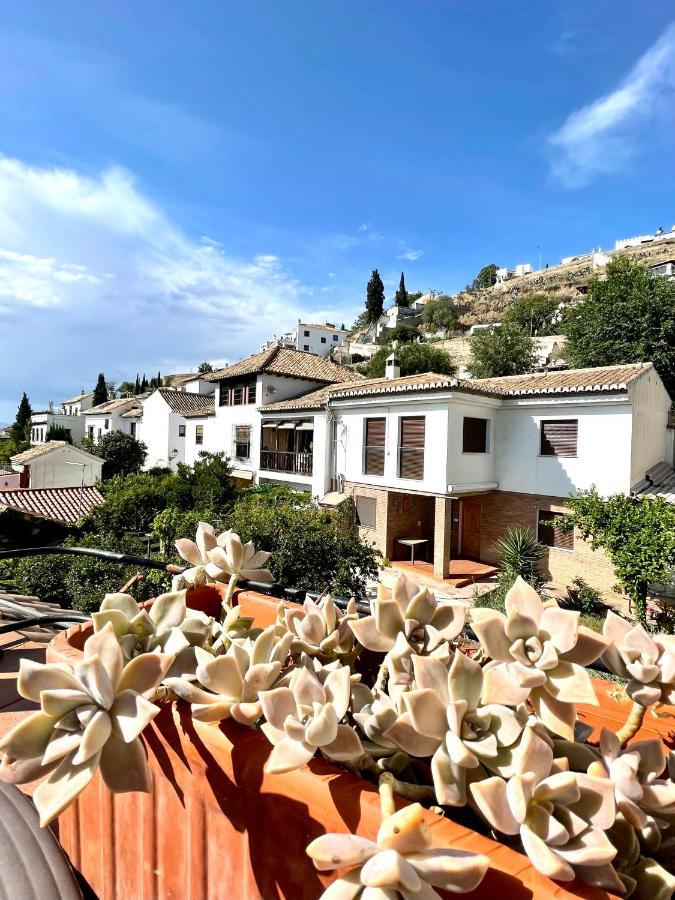 Habitacion Doble En Albaicin Granada Kültér fotó
