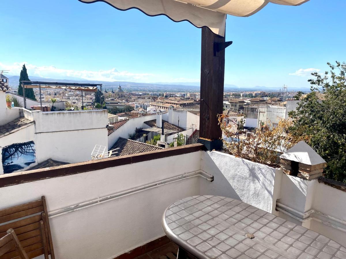 Habitacion Doble En Albaicin Granada Kültér fotó