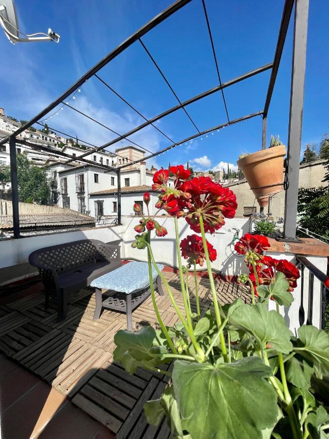 Habitacion Doble En Albaicin Granada Kültér fotó